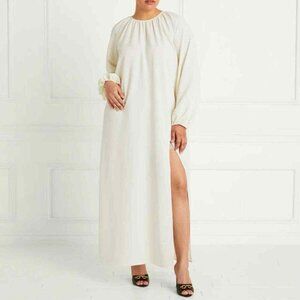 BNWT Hill House Simone Dress in Coconut Milk | Sz L